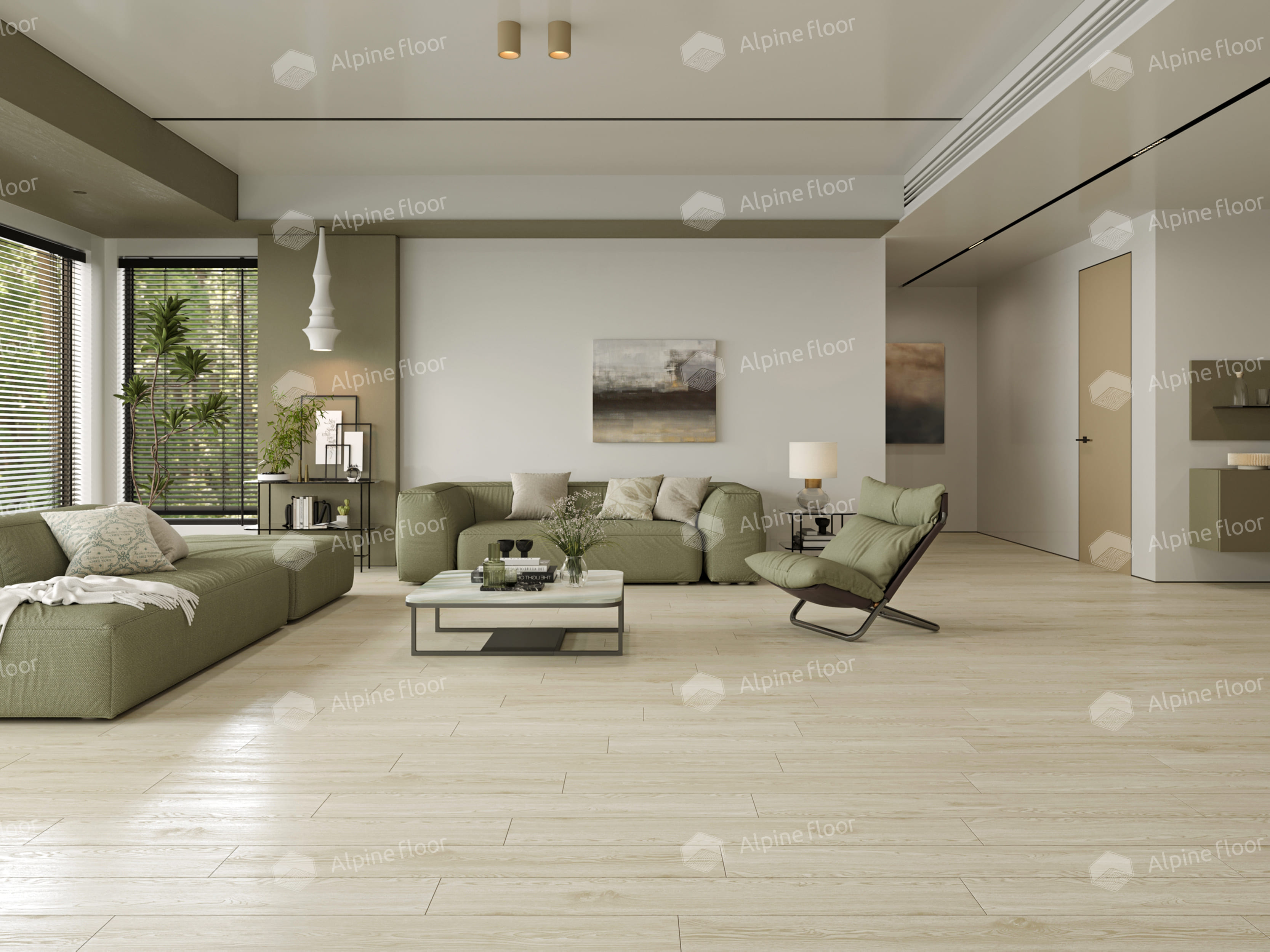 Замковый виниловый пол Alpine Floor Solo ЕСО 14-1101 Модерато, упаковка 2.23 м2 Замковый виниловый пол Alpine Floor Solo ЕСО 14-1101 Модерато, упаковка 2.23 м2